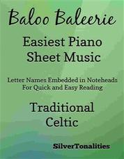 Baloo Baleerie Easiest Piano Sheet Music