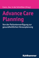 Ralf Jox: Advance Care Planning 