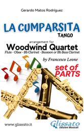 La Cumparsita - Woodwind Quartet (parts) - Tango