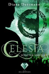 Celesta: Schatten und Glut (Band 3) - Fantasy-Liebesroman in dystopischen Setting