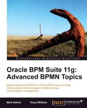 Oracle BPM Suite 11g: Advanced BPMN Topics - This tutorial reaches the parts that standard manuals don’t, taking you deep into advanced BPMN topics for Oracle BPM Suite. With a practical approach and logical explanations, it will make you a maestro of BPMN.