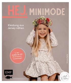 Hej Minimode – Kleidung aus Jersey nähen