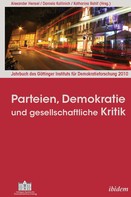 Alexander Hensel: Parteien, Demokratie und gesellschaftliche Kritik 