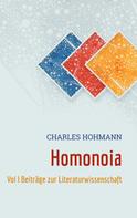 Charles Hohmann: Homonoia 