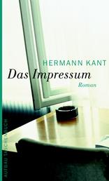 Das Impressum - Roman
