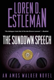 The Sundown Speech - An Amos Walker Novel