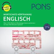PONS Wortschatz-Hörtraining Englisch - Audio-Vokabeltrainer für Anfänger