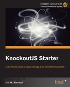 Eric M. Barnard: KnockoutJS Starter 