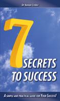 Dr Kenan Crnkić: 7 Secrets To Success 