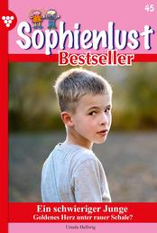 Ein schwieriger Junge - Sophienlust Bestseller 45 – Familienroman