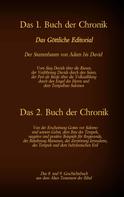 Martin Luther: Das 8. und 9. Geschichtsbuch aus dem Alten Testament der Bibel 