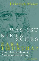 Was ist Nietzsches Zarathustra? - Eine philosophische Auseinandersetzung