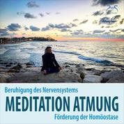 Meditation Atmung, Beruhigung des Nervensystems und Förderung der Homöostase