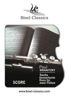 Stephen Begley: Sechs Konzertante Duos für Zwei Flöten 