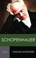Thomas Whittaker: Schopenhauer 