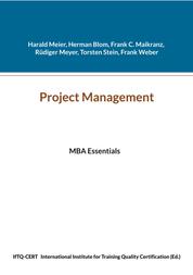 Project Management - MBA Essentials