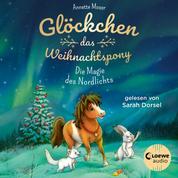 Glöckchen, das Weihnachtspony (Band 3) - Die Magie des Nordlichts - Ein stimmungsvolles und humorvolles Weihnachts-Abenteuer für Kinder
