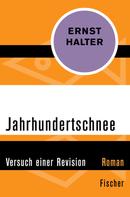 Ernst Halter: Jahrhundertschnee 