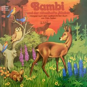 Bambi, Folge 3: Bambi und der rätselhafte Räuber