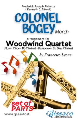 Colonel Bogey - Woodwind Quartet (parts)