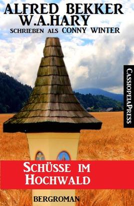 Schüsse im Hochwald: Bergroman