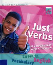 Music for Learners, Just Verbs - unregelmäßige Verben trainieren