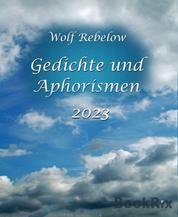 Gedichte und Aphorismen 2023 - Almanach