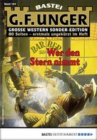 G. F. Unger: G. F. Unger Sonder-Edition 164 - Western ★★★★