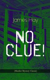 NO CLUE! (Murder Mystery Classic) - A Detective Novel
