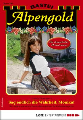 Alpengold 295 - Heimatroman