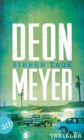 Deon Meyer: Sieben Tage ★★★★