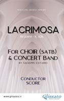 Wolfgang Amadeus Mozart: Lacrimosa - Choir & Concert Band (score) 