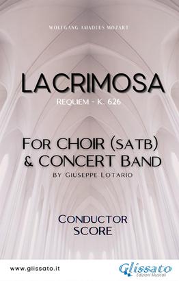 Lacrimosa - Choir & Concert Band (score)