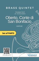 Oberto, Conte di San Bonifacio - Brass Quintet/Ensemble (parts) - Overture