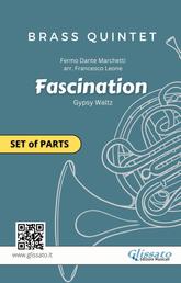 Brass Quintet or Ensemble "Fascination" set of parts - Gypsy Waltz