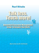 Pearl Nitsche: Talk less. Teach more! 