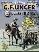 G. F. Unger: G. F. Unger Johnny Weston 5 - Western 