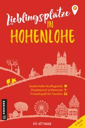 Lieblingsplätze in Hohenlohe - Orte für Herz, Leib und Seele