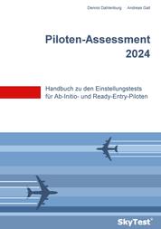 SkyTest® Piloten-Assessment 2024 - Handbuch zu den Einstellungstests für Ab-Initio- und Ready-Entry-Piloten