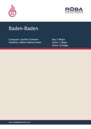 Baden-Baden - Single Songbook
