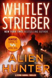 Alien Hunter - A Flynn Carroll Thriller