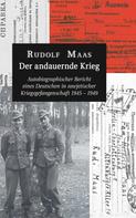 Rudolf Maas: Der andauernde Krieg ★★★