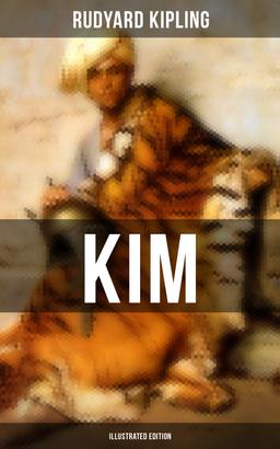 Kim (Illustrated Edition)