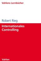 Robert Rieg: Internationales Controlling 