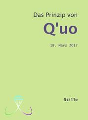 Das Prinzip von Q'uo (18. März 2017) - Stille