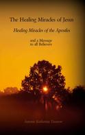 Antonia Katharina Tessnow: The Healing Miracles of Jesus, Healing Miracles of the Apostles 