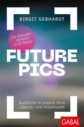 Future Pics - Ausblicke in unsere neue Lebens- und Arbeitswelt. Ein Zukunftsszenario in 10 Storys