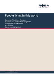 People living in this world - Single Songbook