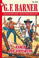 G.F. Barner: Ranch der Verfemten 