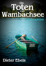 Die Toten vom Wambachsee - Duisburg-Krimi
